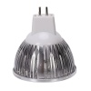 Dimmable 9w mr16 warm white led light spotlight lamp bulb 12-24v 2800-3300k - ảnh sản phẩm 1