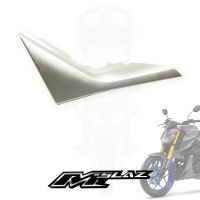 ฝาข้างขวา M-Slaz ของแท้ศูนย์ YAMAHA  สีเงิน รหัส B48-F1721-00-PA จัดส่ง  Kerry มีเก็บเงินปลายทาง