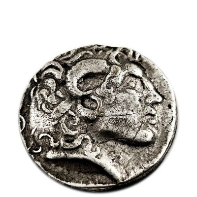 【CC】๑◕☌  ANCIENT GREEK COPY Metal Collections Thessaly Commemorative Coins