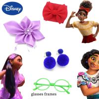 【jw】☈♙  Anime Movie Encanto Figure Glasses Frame Earrings Isabella Hair Accessories Kids Birthday