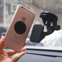 Car Phone Holder Magnetic Mount Holder 360 Rotation Suction Mount Car Windshield Holder For iPhone 11 SE 2020 Samsung Smartphone Car Mounts