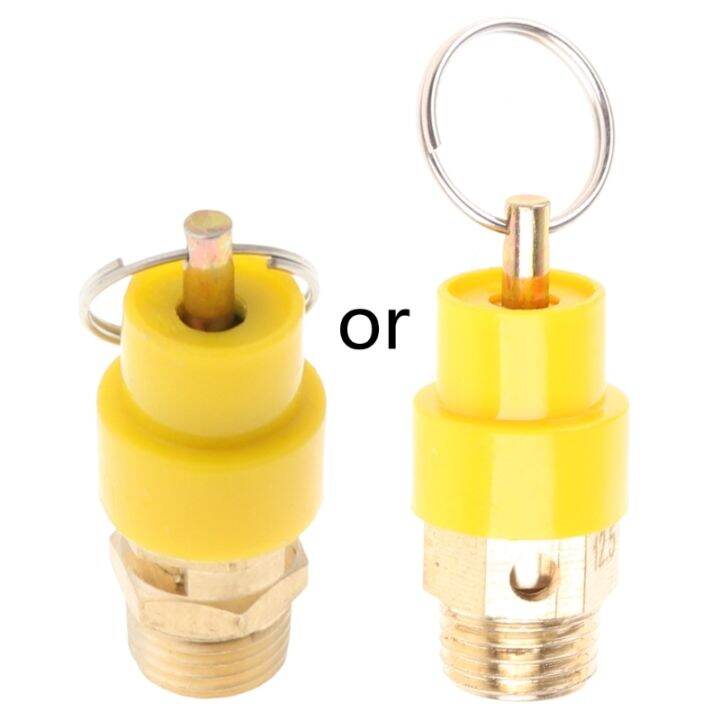 1/4'' 12KG BSP Male Air Compressor Safety Release Valve Pressure Relief