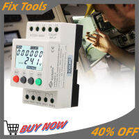 【❤】 vkysdo Fix-Tools JVR800-2ภายใต้ตัวป้องกันแรงดันไฟฟ้าเกินรีเลย์ป้องกันลำดับการตรวจสอบแรงดันไฟฟ้า3เฟส