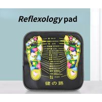 ۩◎● Foot Massage Pad 35x35cm Household Acupressure Soles Fitness Foot Massage Mat Health Care and Blood Nourishment