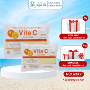 Kẹo Ngậm Vitamin C glucose - Vita c - Gói 24 viên - APM