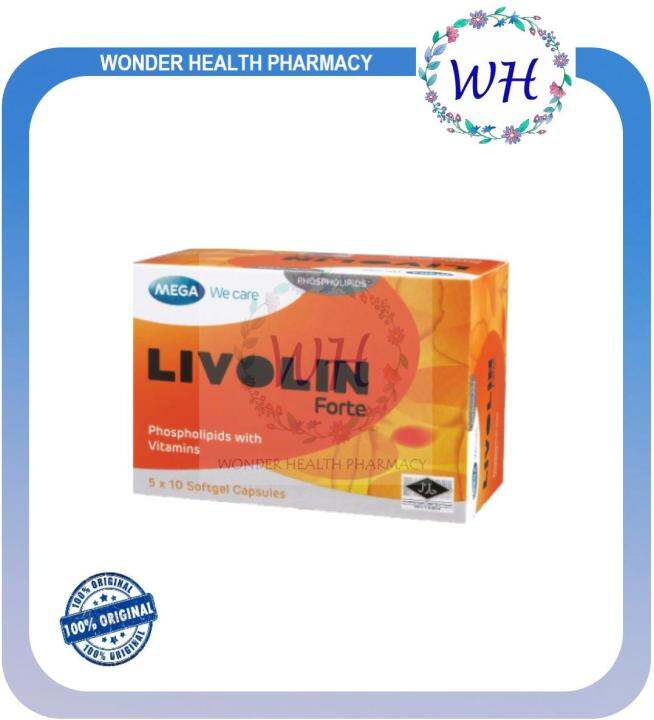 Bio Life Biolife Bio Life Mega Livolin Forte S Original Lazada