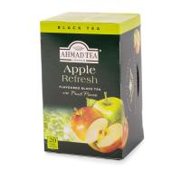 AHMAD TEA Apple Refresh  ชาแอปเปิ้ลสมุนไพร ปราศจากคาเฟอีน ตราชาอาหมัด  20 ซอง