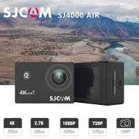 SJCAM Action Camera SJ4000 AIR 4K 30PFS 1080P 4x Zoom WIFI รถจักรยานยนต์หมวกกันน็อคจักรยานกันน้ำ Cam Sports Video Action Cameras