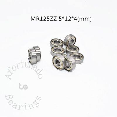 ☽♀✗ Miniature Bearing MR125ZZ 10 Pieces 5x12x4(mm) free shipping chrome steel Metal Sealed High speed Mechanical equipment parts