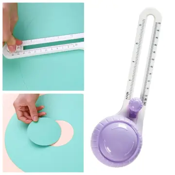 Circle Cutter Paper Trimmer Scrapbooking Circular Cutter Craft