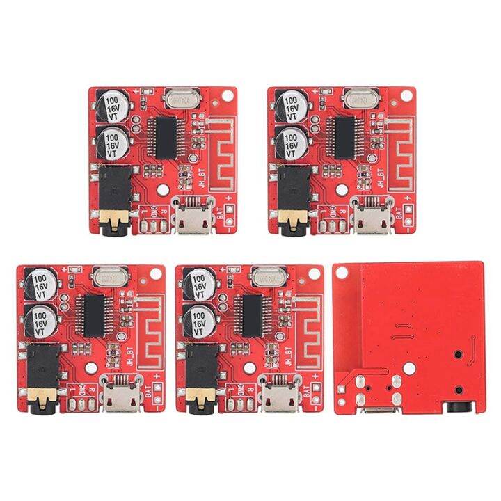 5pcs-diy-bluetooth-5-0-receiver-board-lossless-decoder-board-wireless-stereo-music-module-speaker-amplifier-module