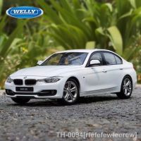 ✢卍✓ rfefefewfeerew Welly-BMW 335I Modelo de Carro Esportivo Diecast e Brinquedos Metal Veículos Alta Simulação Coleção Infantis Presente 1:24