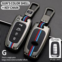 Car Key Case For Hyundai IX35 Elantra Sonata 8 9 For Kia Sportage K5 K2 Sorento Optima Forte 2015 2016 2013 2014 2012