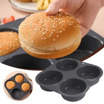 Hamburger bun cheap mold