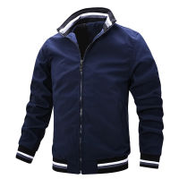 Brand  Spring New Collar Jacket Men Coat High Quality Windproof Waterproof Autumn Coats Men Fashion Casual Mens Jackets