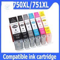 ⭐4.9  พิเศษ  PGI 750 CLI 751 ink PGI 750XL CLI 751XL ink Cartridge PGI750XL CLI751XL Compatible for Canon IP8770 IP7270 IX6870 IX6770 ส่วนพิเศษ หมึกพิมพ์ &amp; โทนเนอร์