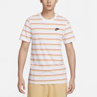 เสื้อยืด ผู้ชาย Nike Mens Sportswear  Stripe Tee ลิขสิทธิ์แท้ / ป้ายไทย รหัส : DZ2986 100