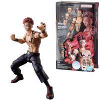 In Stock Bandai S.H.Figuarts Sukuna SHF Manga Jujutsu Kaisen Action Figure Collectible Toy Gift