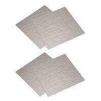 4 x Replacement 12 x 12 cm Plate Mica for Microwave