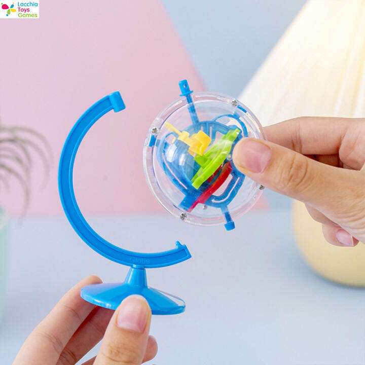 lt-ready-stock-globe-maze-ball-toys-3d-three-dimensional-magic-cube-children-educational-props-desktop-ornamentsของเล่นเด็กผญ1-cod