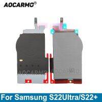 Aocarmo Charger Wireless Charging Induction Coil โมดูล NFC Flex Cable อะไหล่สําหรับ Samsung Galaxy S22 Ultra Plus S22+