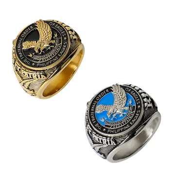 Marine Corps Ring by Mike Carroll - Carroll Collection of U.S. Eagle Rings