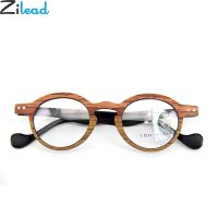 {Paopao glasses}Zilead ไม้ป้องกันแสงสีฟ้ารอบแว่นอ่านหนังสือก้าวหน้า Multifocal กรอบขนาดเล็กสายตายาวตามอายุแว่นตาสายตายาวแว่นตา