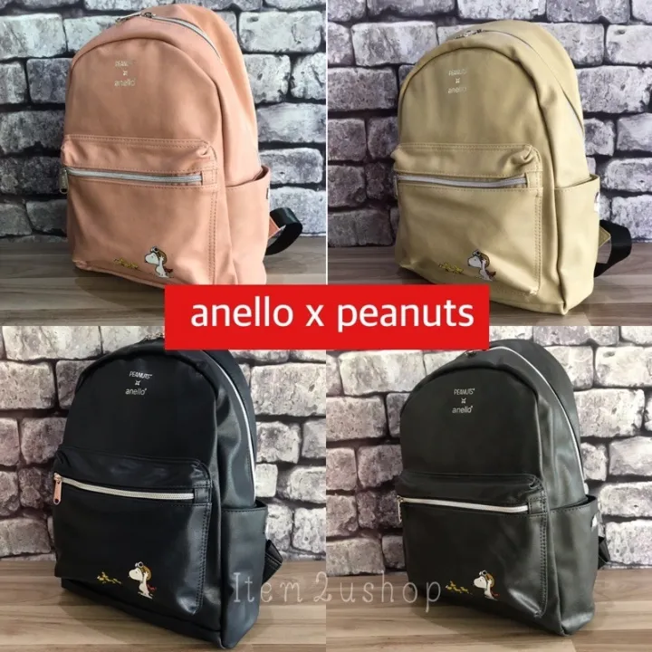 anello x Peanuts ของแท้ 100 ‼️ รหัส OSS038 Lazada.co.th