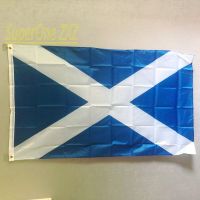 90x150cm Scotland Cross Flag Saint Andrew Banner Saltire Scottish Pennant Office/Activity/parade/Festival/Home Decoration