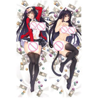 60x180cm Anime Kakegurui Twin pillow Cover Jabami Yumeko Meari Saotome Case Bedding Hugging Body pillowcase Gifts