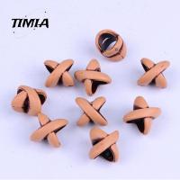 TIMIA 30pcs/set สีสันสดใส ลูกปัดเดรดล็อกรูใหญ่ เอ็กซ์-รูปร่าง พลาสติกทำจากพลาสติก ลูกปัดหลวมถัก อุปกรณ์เสริมต่อผม เครื่องรางที่มีเสน่ห์ หลอดถักเปียผม ผู้หญิง/เด็กผู้หญิง/เด็ก