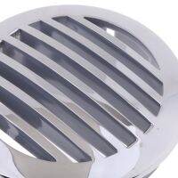 ▽◊◕ 2x Stainless Steel Air Flow Airflow Vent 3 Cover For Boat RV 81932SS-HP