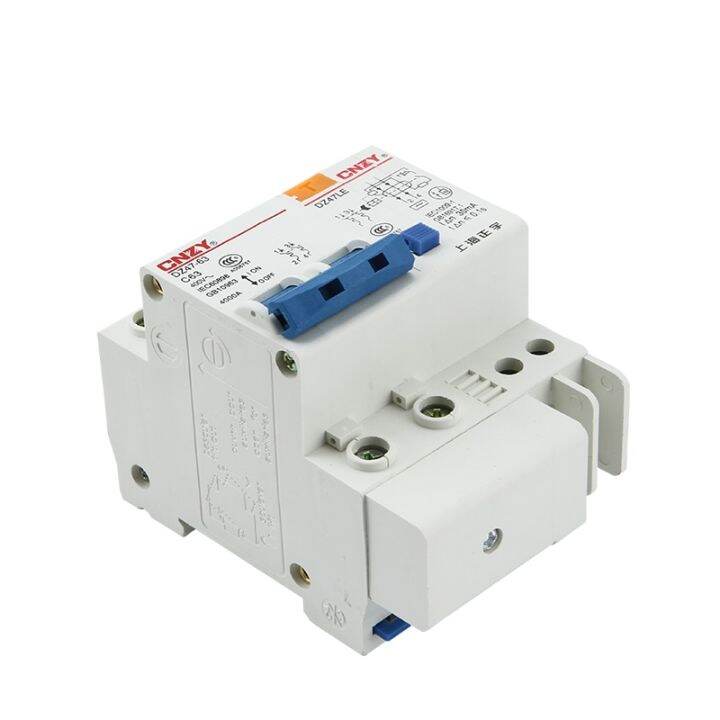 SPD Surge Protector Lightning Protector 2 Pole DZ47LE Circuit Breakers