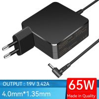 19V 3.42A 65W 4.0x1.35อะแดปเตอร์ Ac มม.แล็ปท็อปที่ชาร์จสำหรับ Asus ZenBook UX501V UX430 UX305 UX560U UX330 UX52V UX560UX UX362FA