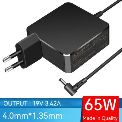 19V 3.42A 65W 4.0x1.35MM Laptop Ac Adapter Charger For Asus X453MA X541S K556UB X540LJ TX201 X553M R540S A556U K540L R553L V556U
