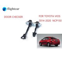 เครื่องตรวจสอบประตูรถยนต์สำหรับโตโยต้า VIOS NCP150 NSP150 2013 2014 2015เครื่องตรวจสอบประตูด้านหน้าด้านหลัง