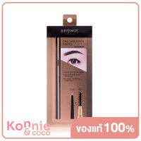 Browit Pro Slim Brow Pencil 0.06g #Wood Brown [Y2021]