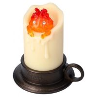 - [Direct from Japan] Studio Ghibli Howls Moving Castle Calcifer Fluctuation Candle Light Japan NEW