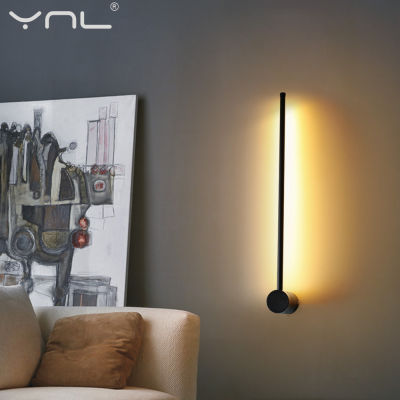 Long LED Wall Sconce Lamp Decoration Indoor Light 85-265v Interior Wall Light For Home Bedroom Night Lamp Bathroom Diy Adjust