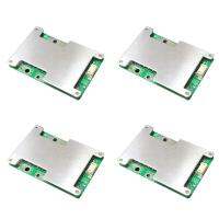 4X 4S 12V 100A BMS Lithium Battery Charger Protection Board with Power Battery Balance Enhance PCB Protection Board