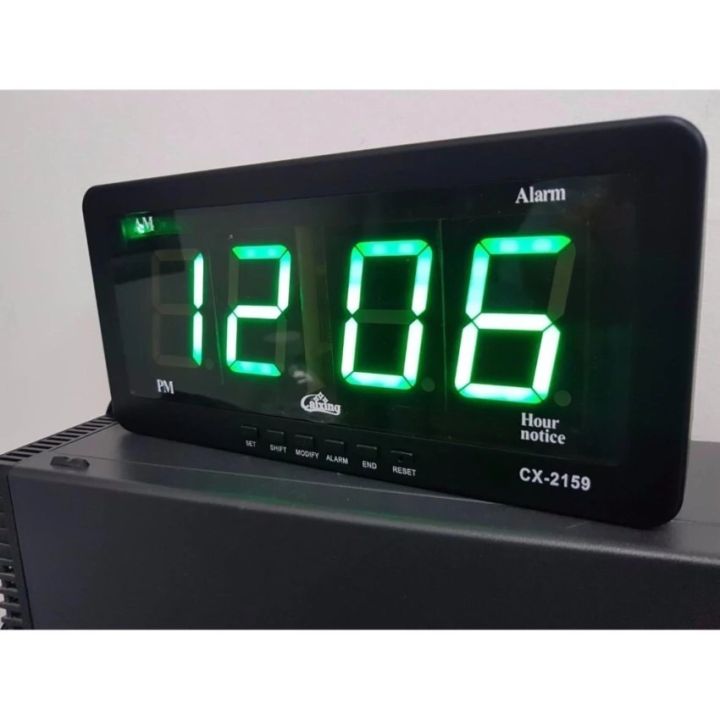 caixing-นาฬิกาดิจิตอล-led-digital-clock-แขวนติดผนัง-number-clock-นาฬิกาแขวนผนัง-นาฬิกาตั้งโต๊ะ-รุ่น-cx-2159ขนาด-สูง-3-กว้าง-7-4-นิ้ว