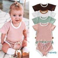 COD SDFGERTYTRRT ✿ℛNewborn Baby Boy Girl Outfits Clothes Set T-shirt Tops Shorts Pants Sunsuit