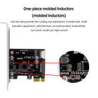 คอมพิวเตอร์ PCI-E ไปยัง USB 3.0 PCIE การ์ดเอ็กซ์แพนชัน19PIN PCI-E ไปยัง USB 3.0 Hub Splitter การ์ดเอ็กซ์แพนชัน