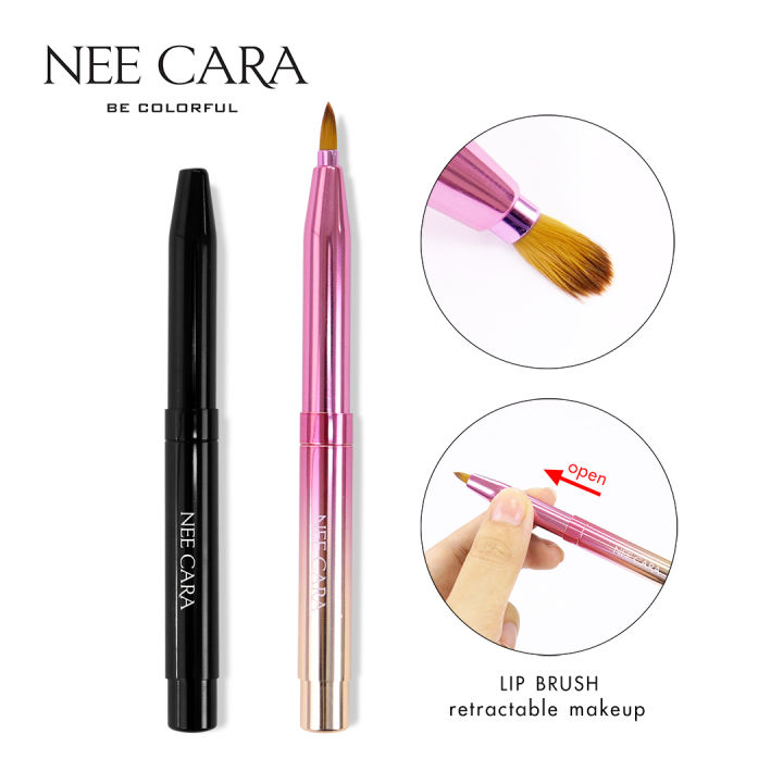 nee-cara-นีคาร่า-พู่กันทาปาก-พู่กันทาลิป-แปรงทาลิป-n440-lip-brush