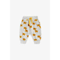 กางเกงจ๊อกเกอร์เด็กผู้ชาย Mothercare grey leopard harem joggers ZB549