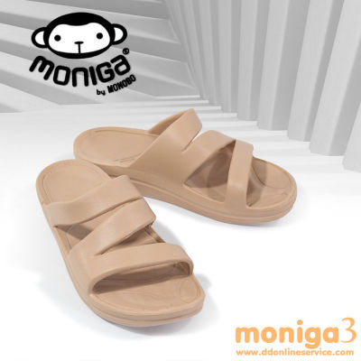 รองเท้า Monobo รองเท้าแตะแบบสวมผู้หญิง รองเท้าลำลอง รองเท้าเพื่อสุภาพ ใส่สบาย สบายเท้า เพื่อความกระชับ น้ำหนักเบา รุ่น Moniga3 ของแท้ 100%