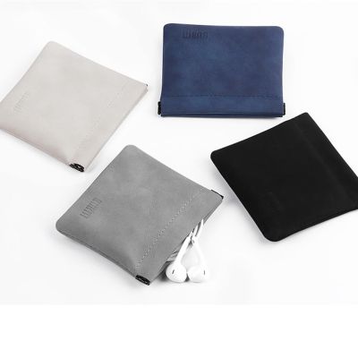 【CW】 Headphone Storage U Disk Usb Data Cable Organizer Accessories Memory Card Purse Coin