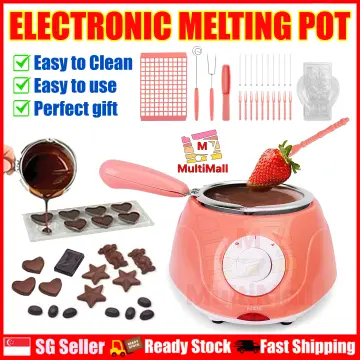 Chocolate Melting Pot Kits Electric Chocolate Melting Warming