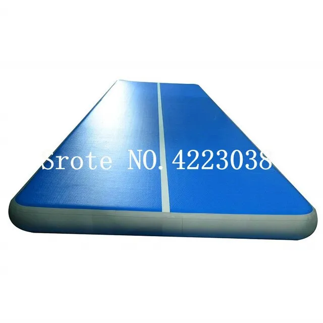 3m inflatable gymnastic mat taekwondo flip mat household air track