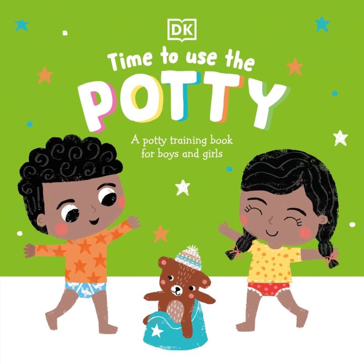 Positive attracts positive ! >>> หนังสือใหม่ Time To Use The Potty